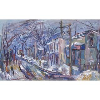 Samuel Borenstein - Street Scene