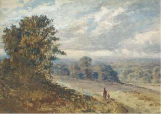 Samuel Bough, R.S.A., R.S.W. - Dalmeny