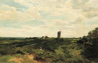 Samuel Bough, R.S.A. - Holme Wood common