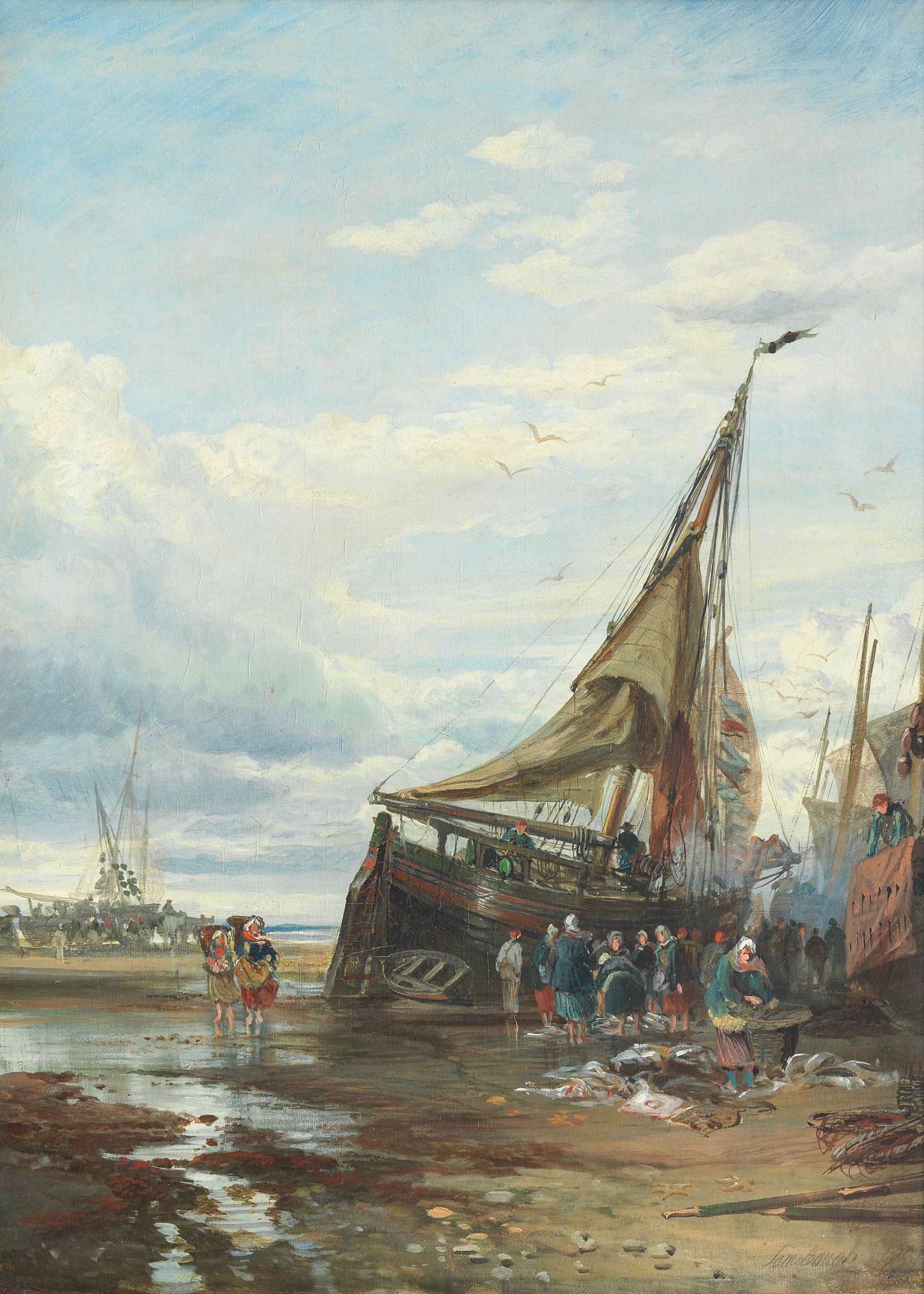 Samuel Bough RSA - Sorting the Catch