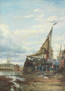 Samuel Bough RSA - Sorting the Catch