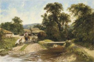 Samuel Bough - View of Killarney