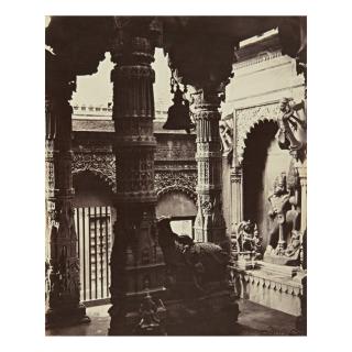 Samuel Bourne - \'\'Gyan Bâpee\' Or Well Of Knowledge, Benares\'