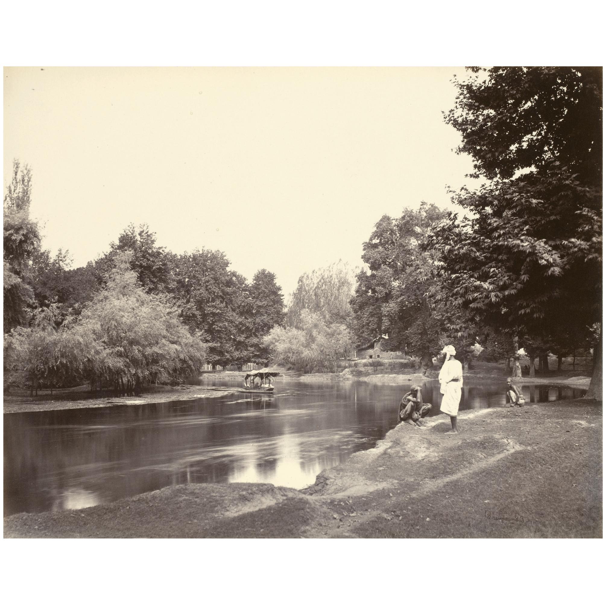 Samuel Bourne - India. Three Landscapes, 1870S