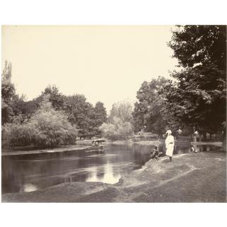 Samuel Bourne - India. Three Landscapes, 1870S