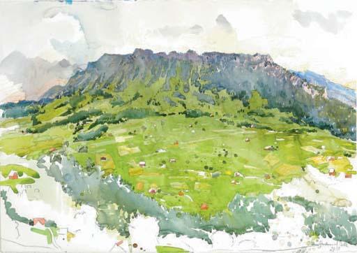 Samuel Buri - Alpine vista