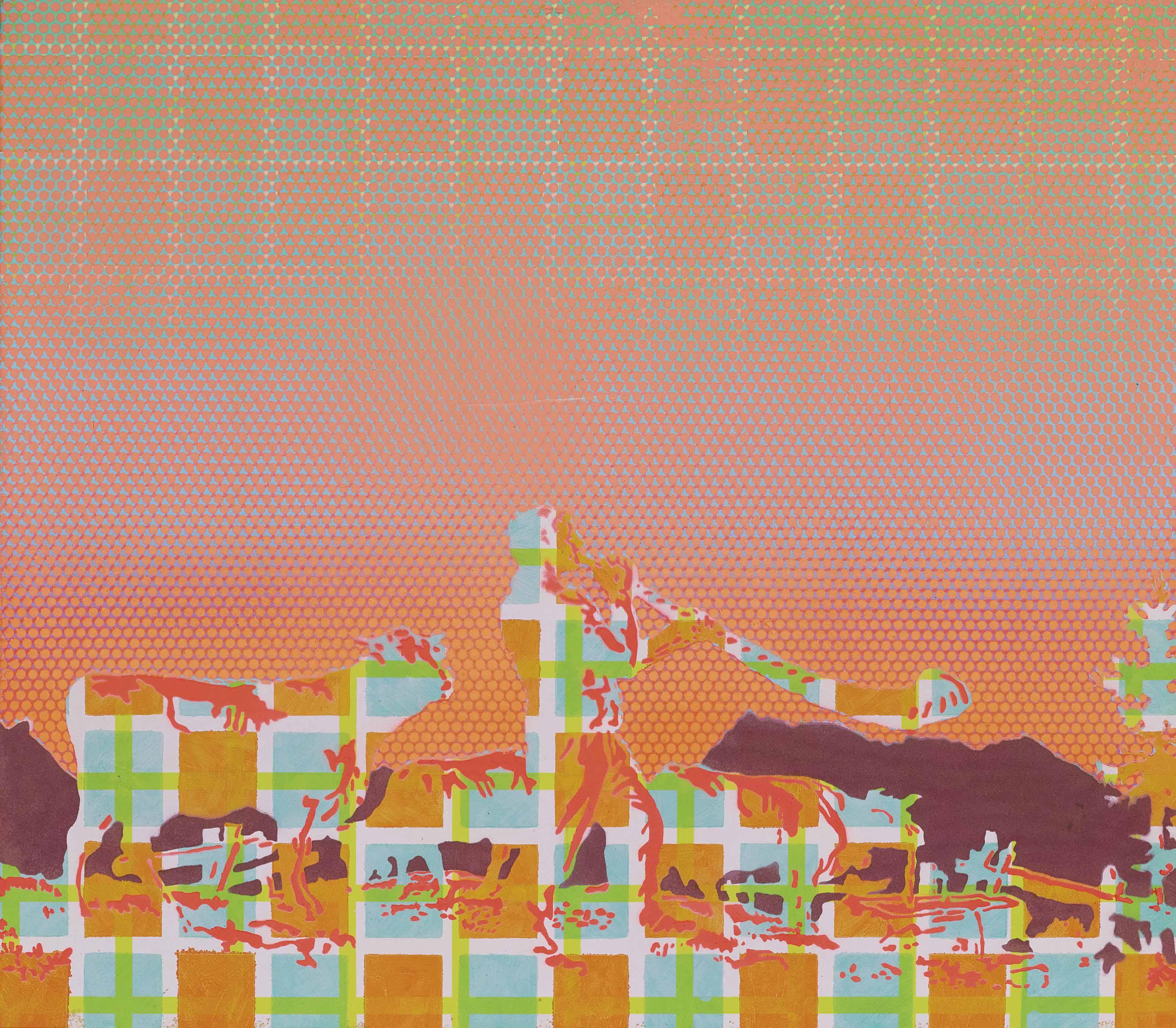 Samuel Buri - Das Alpenhorn, 1966