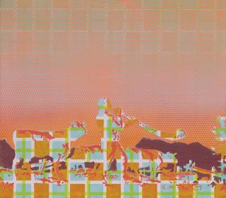 Samuel Buri - Das Alpenhorn, 1966