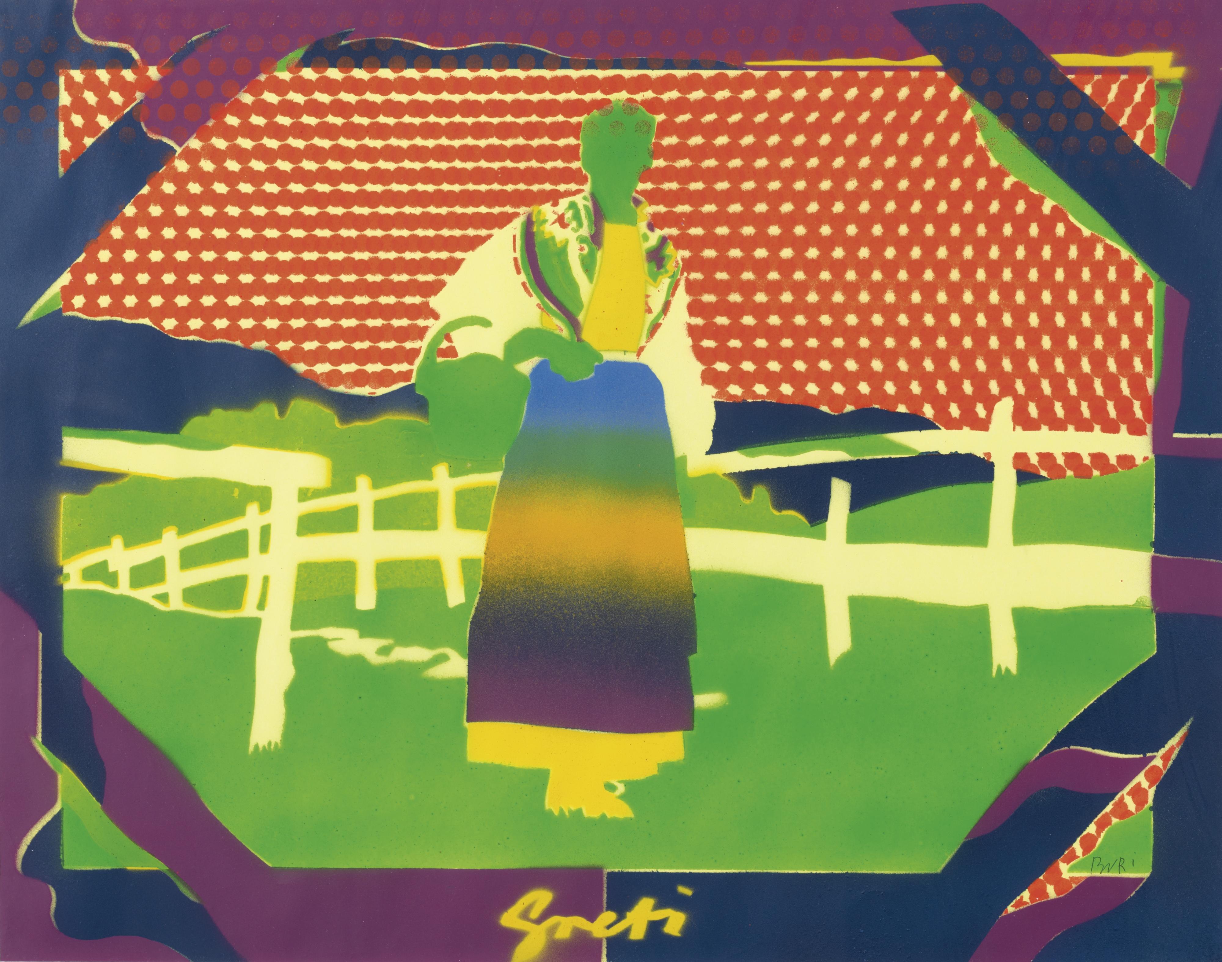 Samuel Buri - Greti Greti