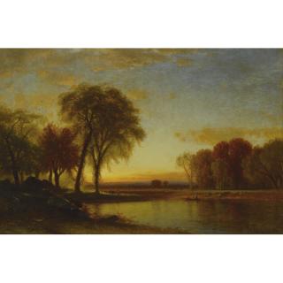 Samuel Colman - Autumn In The Genesee Valley