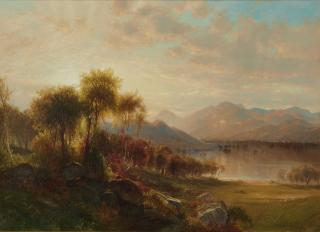 Samuel Colman - Franconia Mountains, New Hampshire