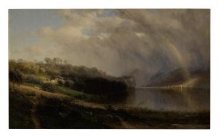 Samuel Colman - Rainbow On The Hudson