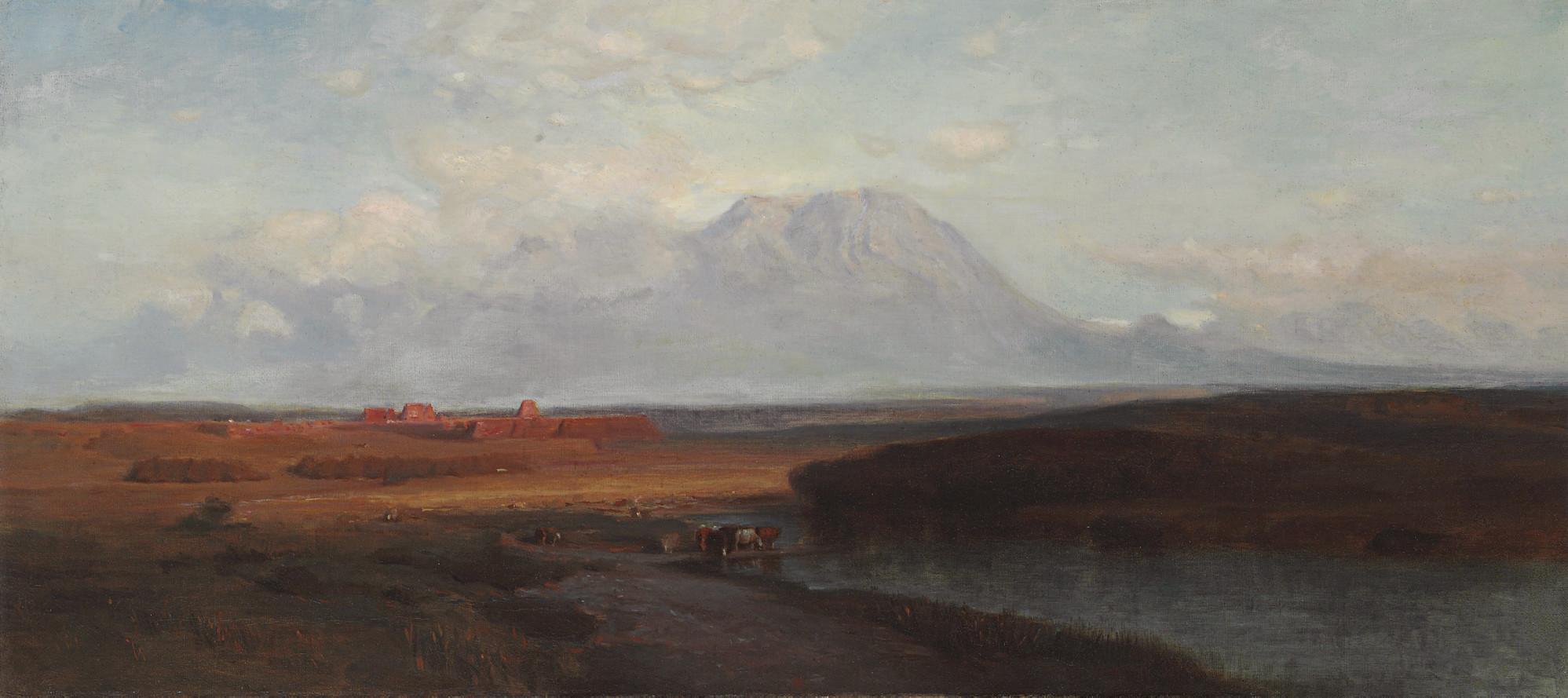 Samuel Colman - Study for \