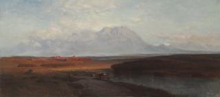 Samuel Colman - Study for \