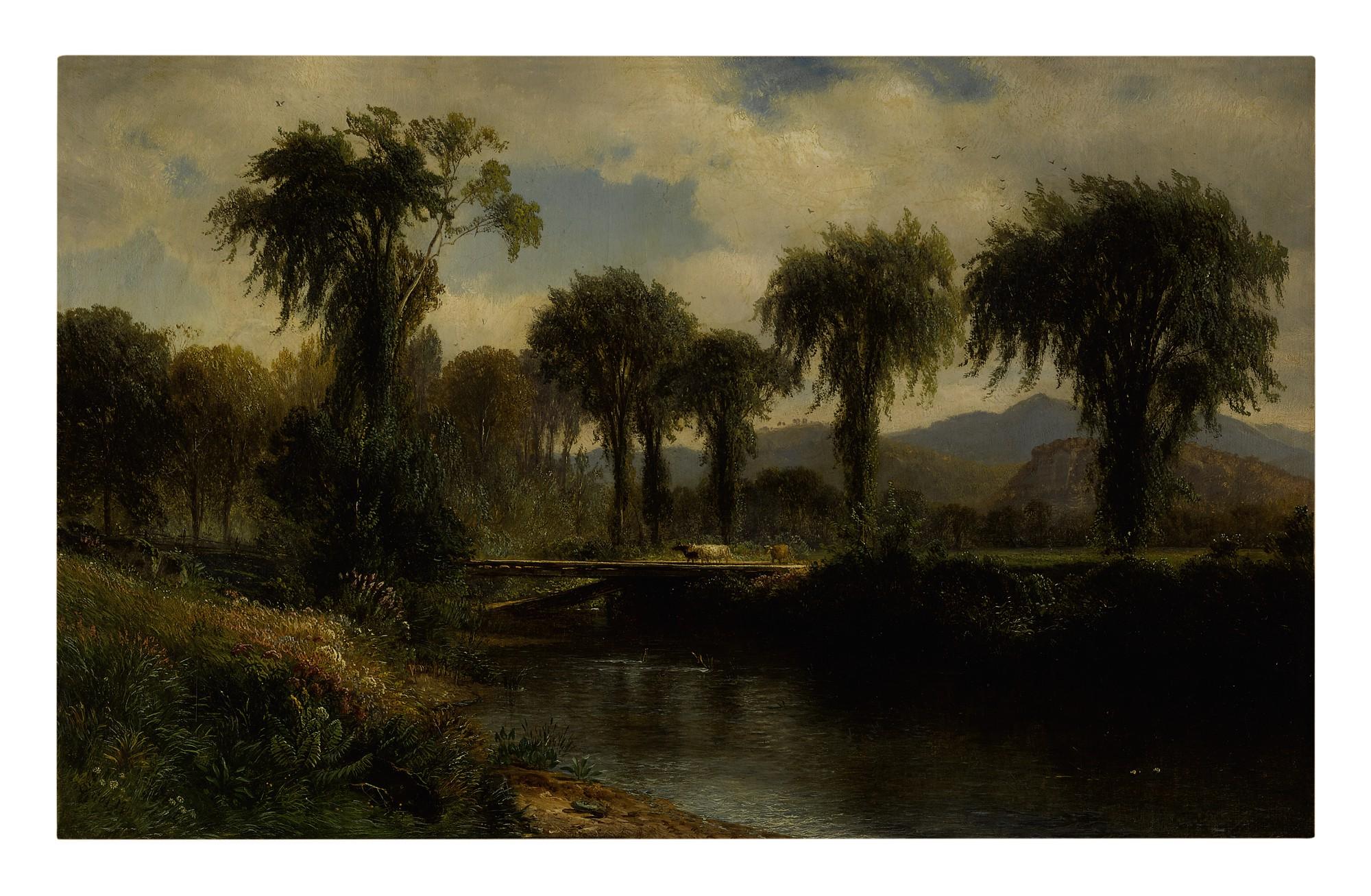 Samuel Colman - Summer On The Saco, Conway Valley