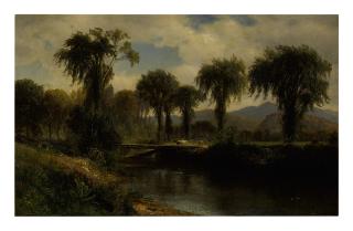 Samuel Colman - Summer On The Saco, Conway Valley