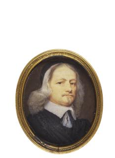 Samuel Cooper - Portrait Of A Cleric