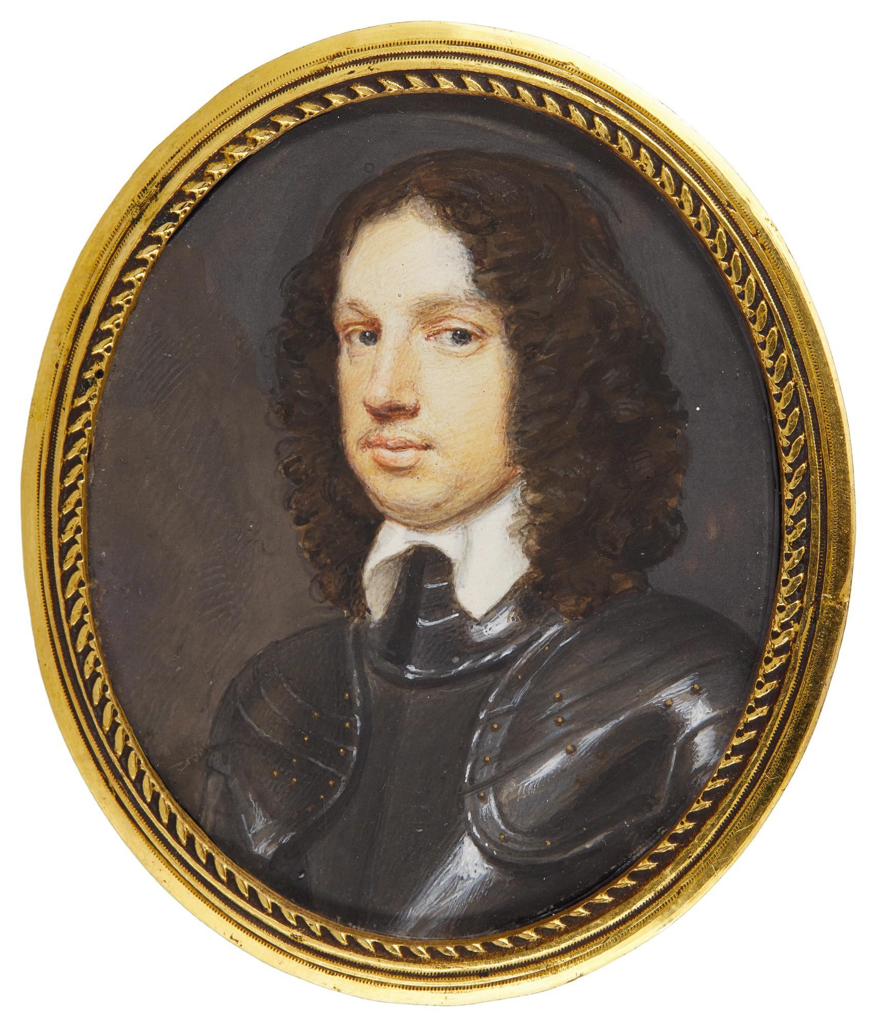Samuel Cooper - Portrait Of A Gentleman, Circa 1655