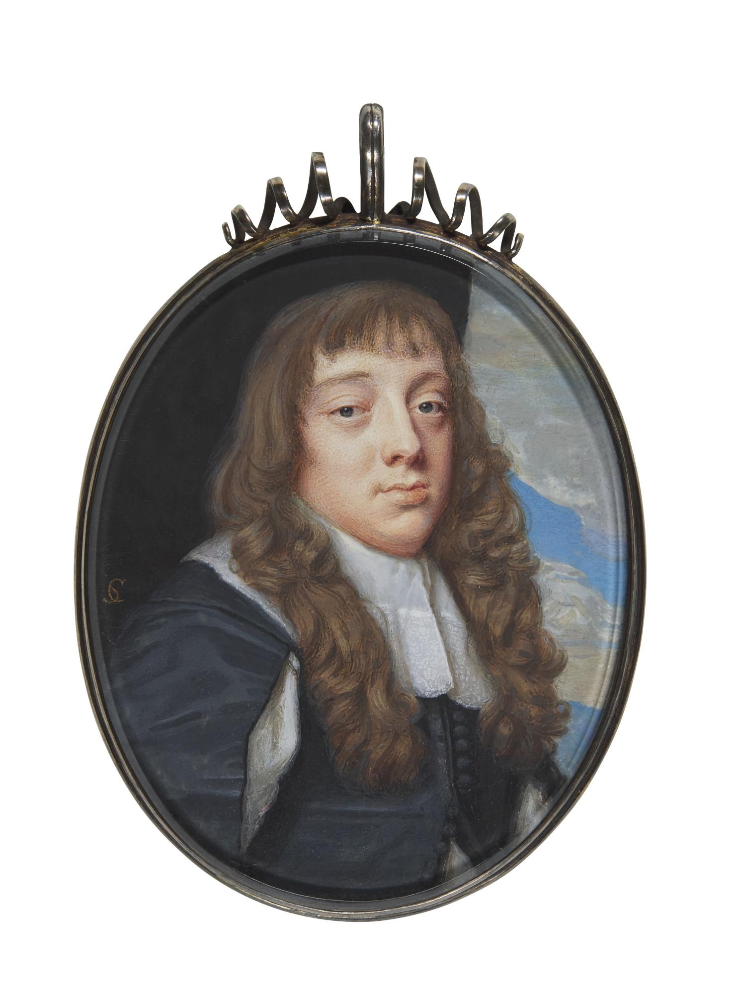 Samuel Cooper - Portrait Of A Gentleman, Circa 1665