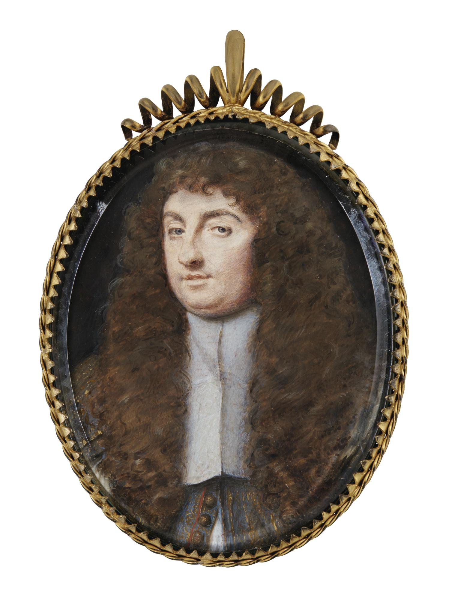 Samuel Cooper - Portrait Of A Gentleman, Circa 1665