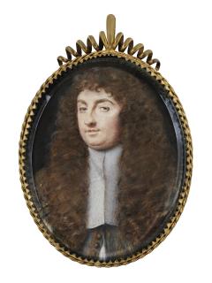 Samuel Cooper - Portrait Of A Gentleman, Circa 1665