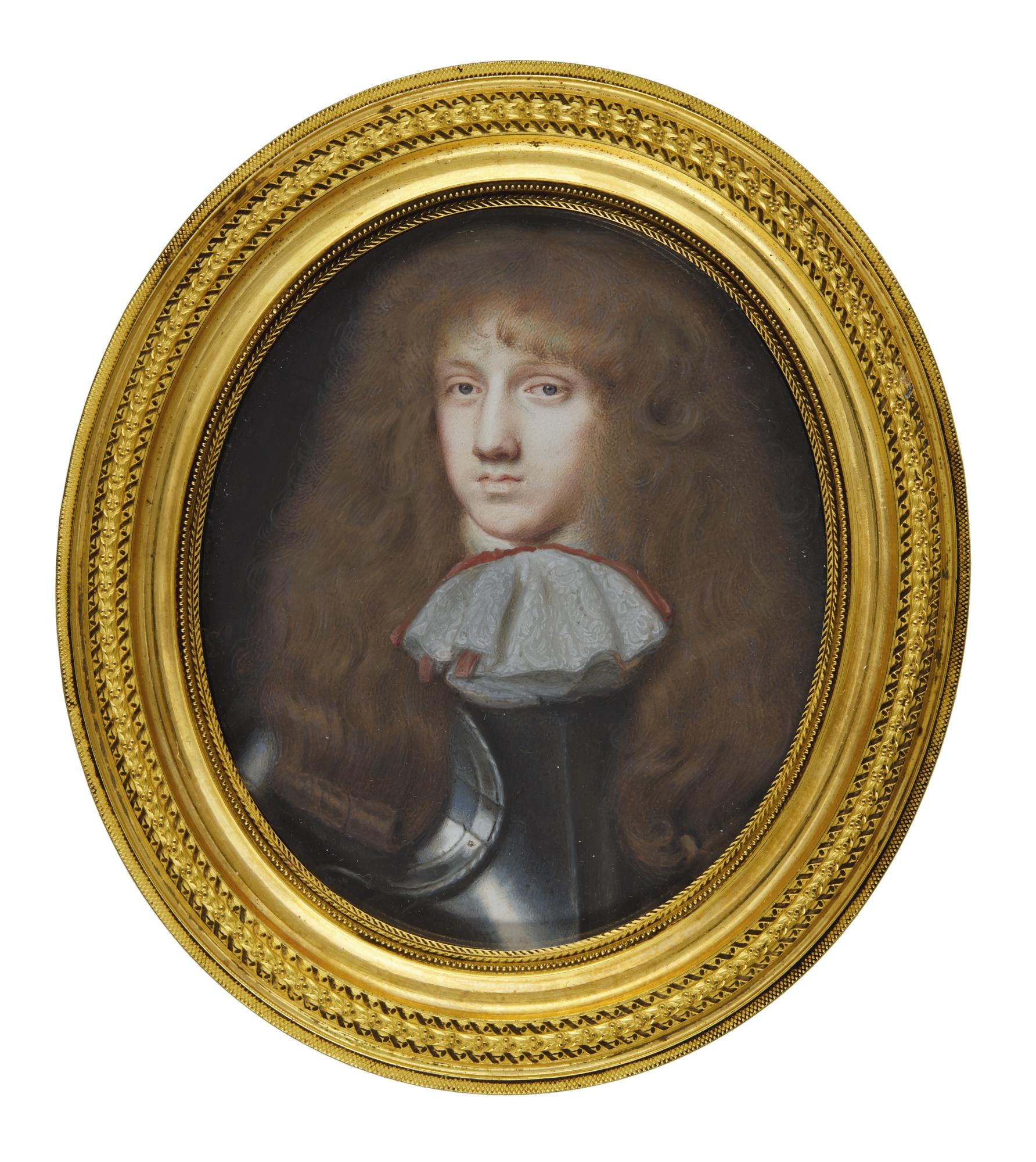 Samuel Cooper - Portrait Of A Gentleman, Circa 1667