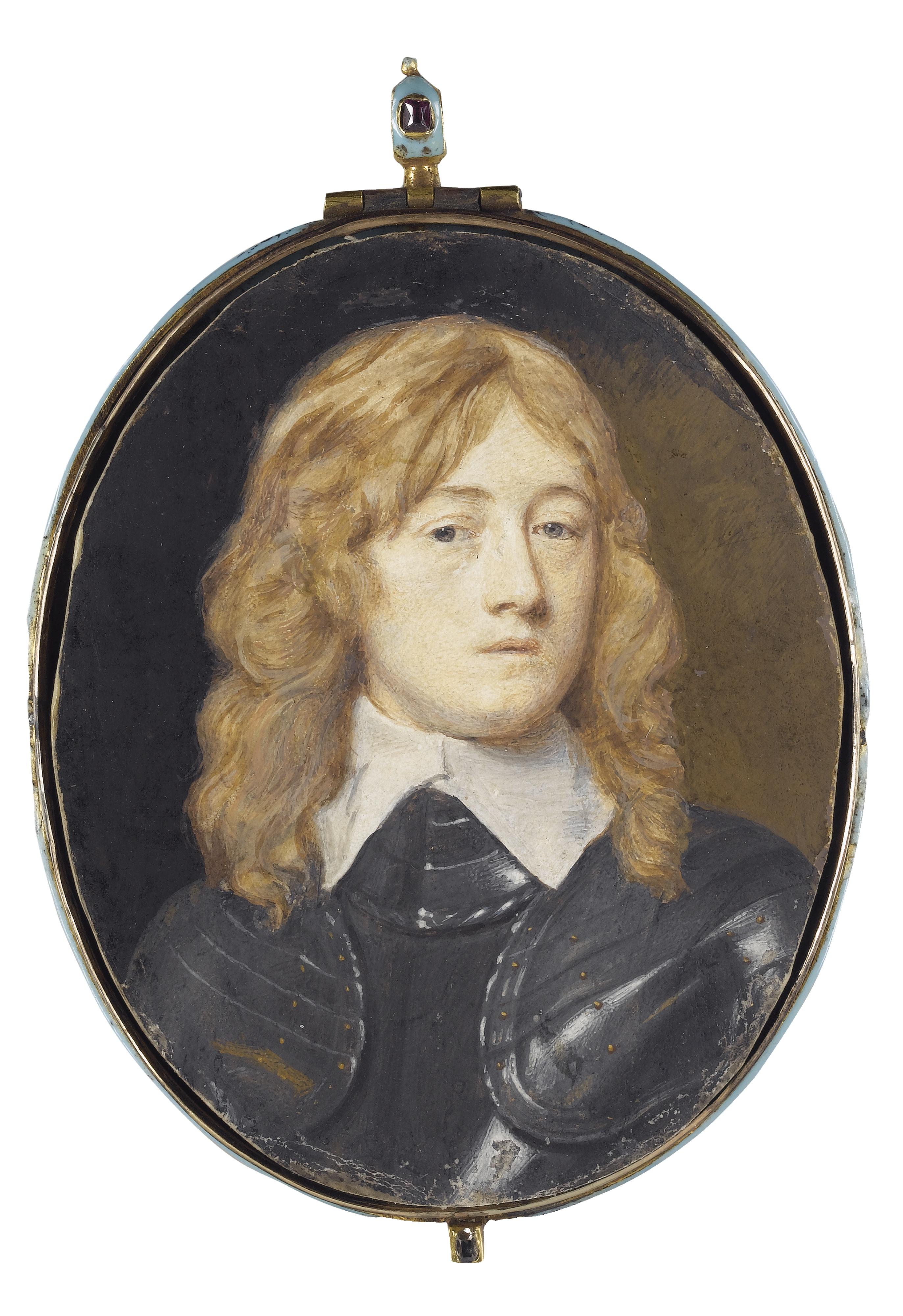 Samuel Cooper - Portrait Of A Gentleman, Probably Sidney Godolphin (1610-1643)