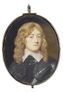 Samuel Cooper - Portrait Of A Gentleman, Probably Sidney Godolphin (1610-1643)