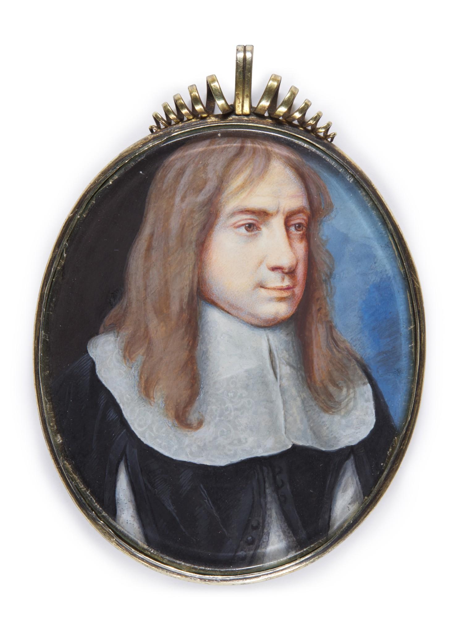 Samuel Cooper - Portrait Of A Gentleman, Traditionally Identified As Lodowicke Muggleton