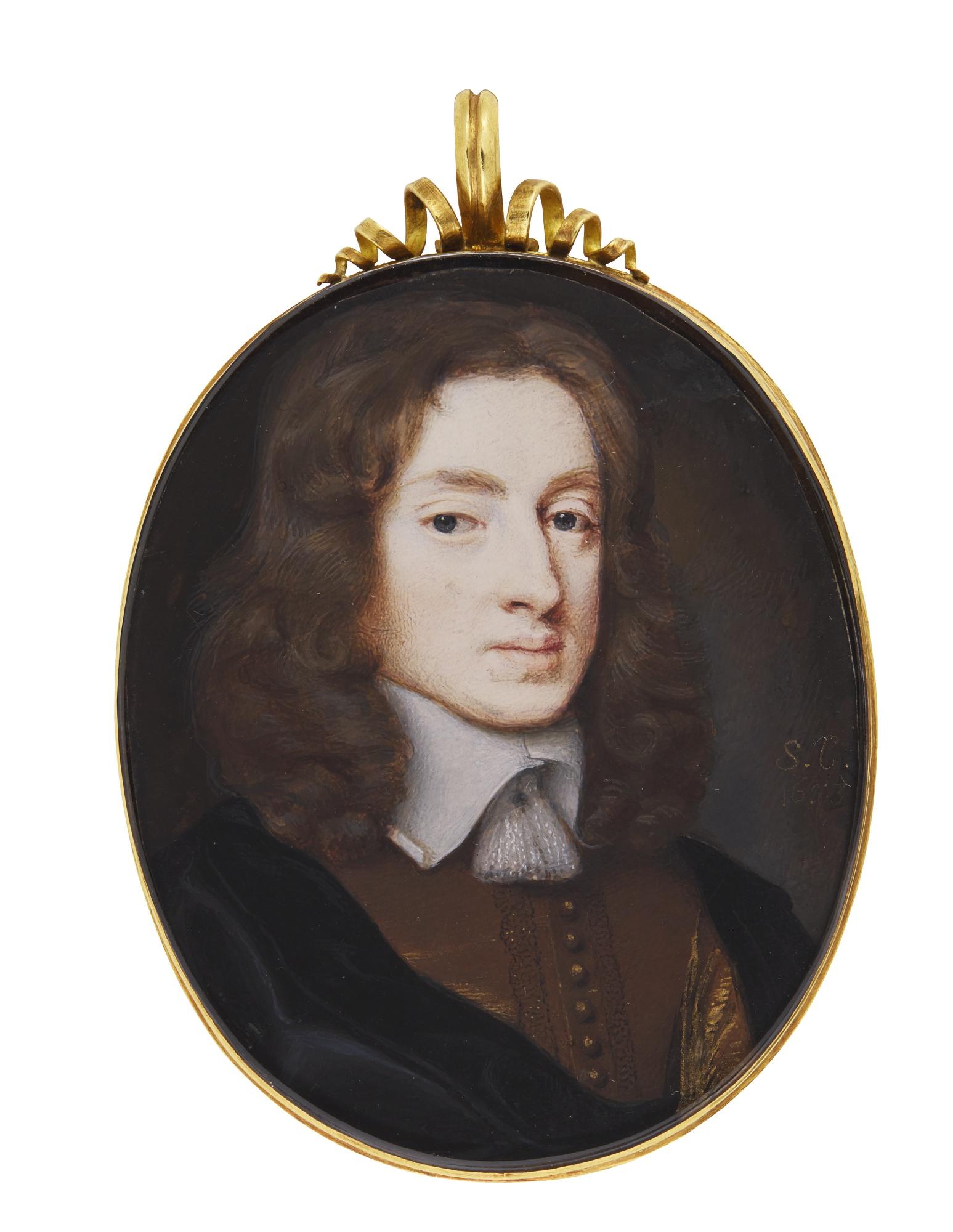 Samuel Cooper - Portrait Of A Gentleman