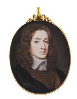 Samuel Cooper - Portrait Of A Gentleman