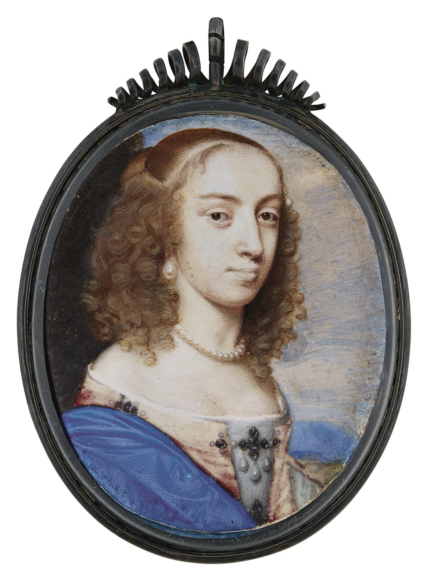 Samuel Cooper - Portrait Of A Lady, Traditionally Identified As Lady Claypole, Née Cromwell