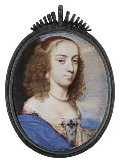 Samuel Cooper - Portrait Of A Lady, Traditionally Identified As Lady Claypole, Née Cromwell