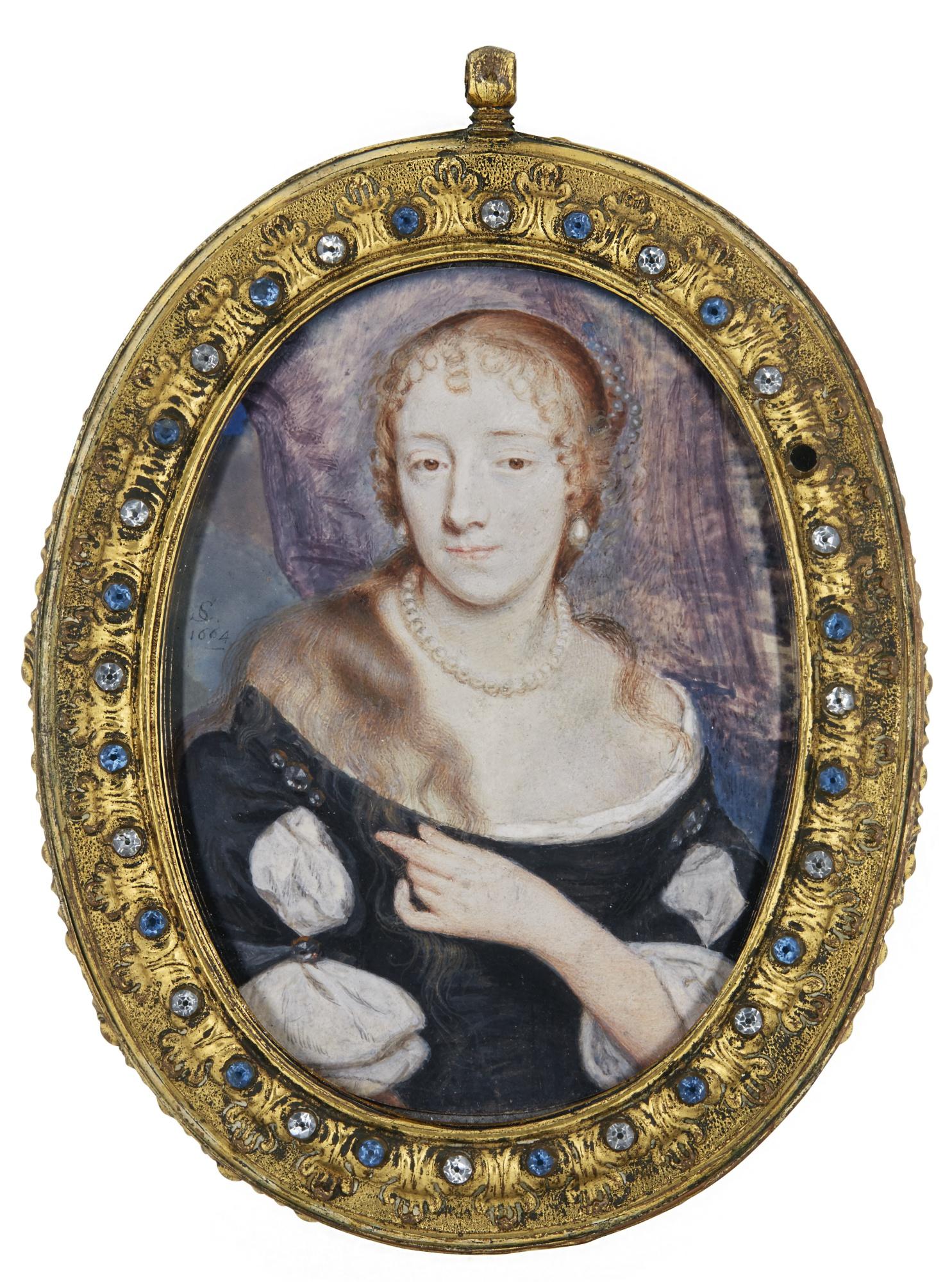 Samuel Cooper - Portrait Of A Lady, Traditionally Identified As Lady Hardinge