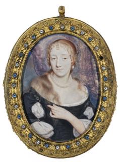 Samuel Cooper - Portrait Of A Lady, Traditionally Identified As Lady Hardinge