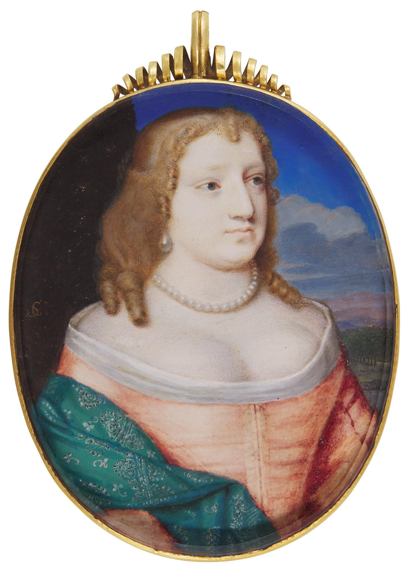 Samuel Cooper - Portrait Of A Lady Traditionally Identified As Mary Paulet, Marchioness Of Winchester, Circa 1660