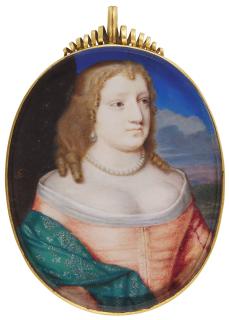 Samuel Cooper - Portrait Of A Lady Traditionally Identified As Mary Paulet, Marchioness Of Winchester, Circa 1660
