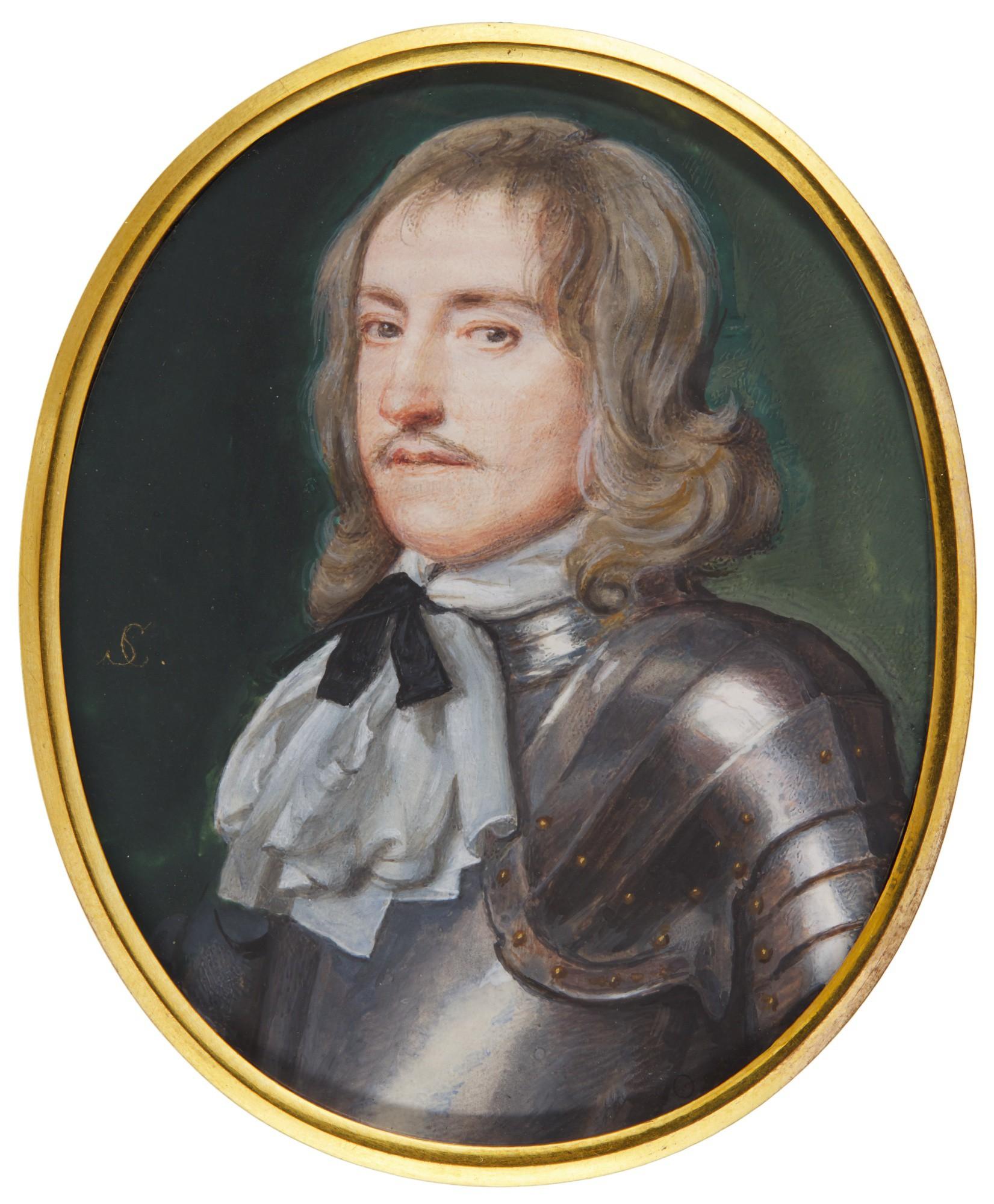 Samuel Cooper - Portrait Of Sir John Robartes, 2Nd Baron Robartes Of Truro, Later 1St Earl Of Radnor (1606-1685), Circa 1665