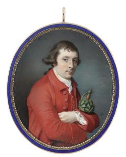 Samuel Cotes - Portrait Of Lieutenant General William Amherst (1722-1781)