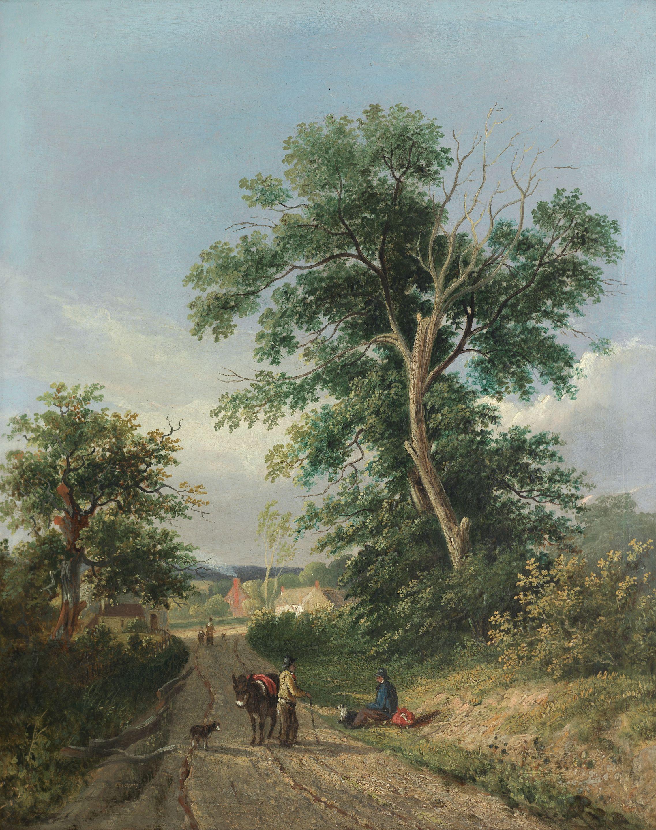Samuel David Colkett - A rest by the way