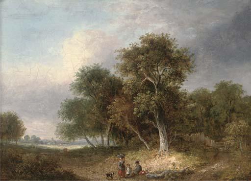 Samuel David Colkett - A Rest By The Wayside