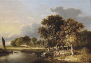 Samuel David Colkett - Sheep dipping