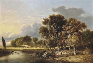 Samuel David Colkett - Sheep dipping
