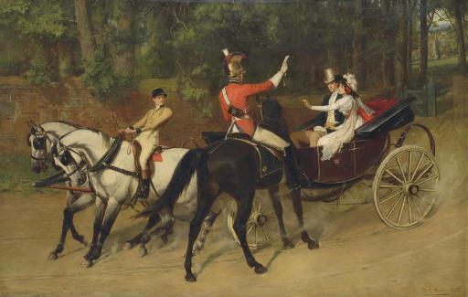 Samuel Edmund Waller - Ordered to the Front, 1815