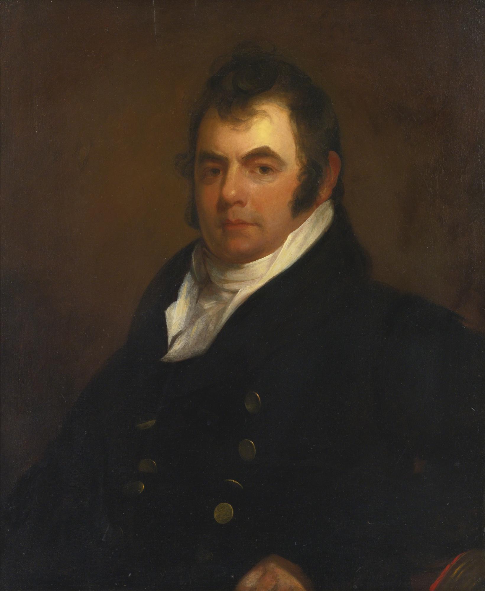 Samuel Finley Breese Morse - Portrait Of A Man