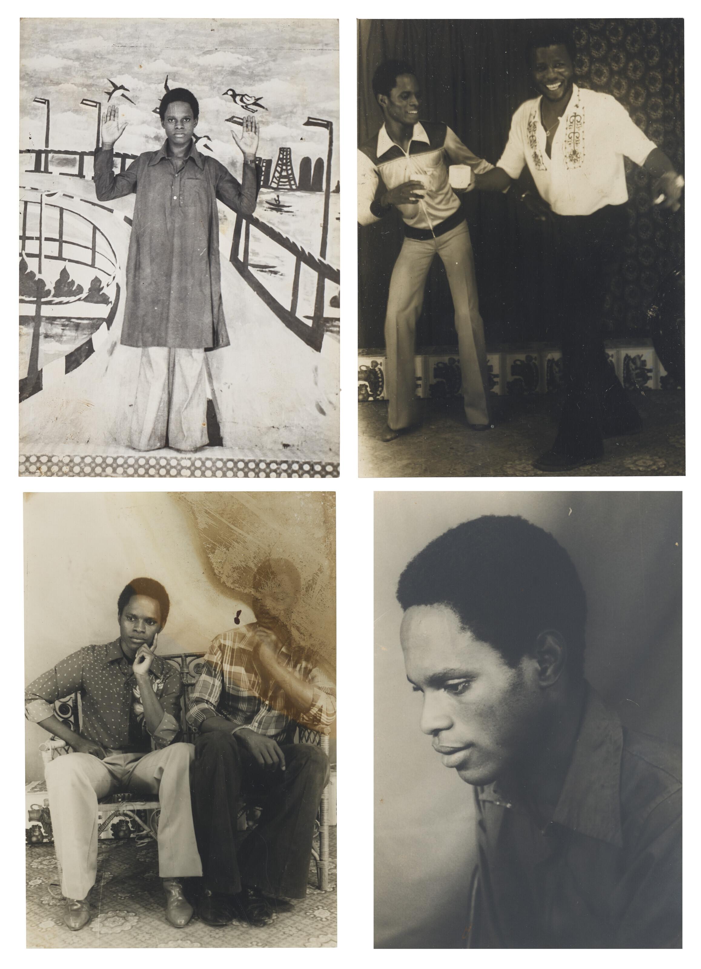 Samuel Fosso - A Group of Self Portraits, 1979-1980