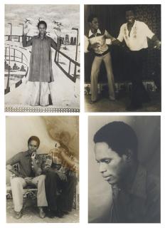 Samuel Fosso - A Group of Self Portraits, 1979-1980