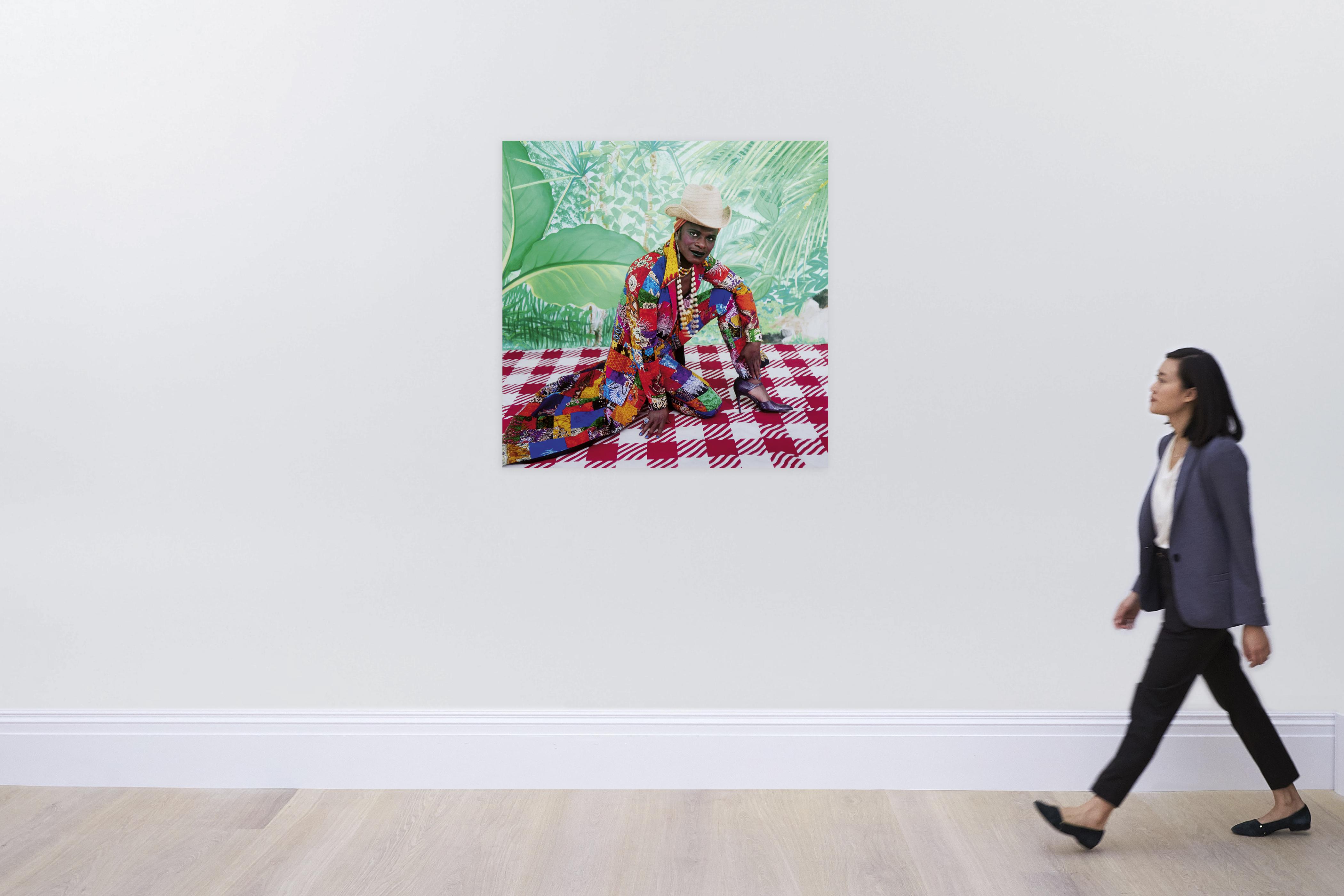 Samuel Fosso - La Femme Américaine Liberée Des Années 70, Tati Series, 1997