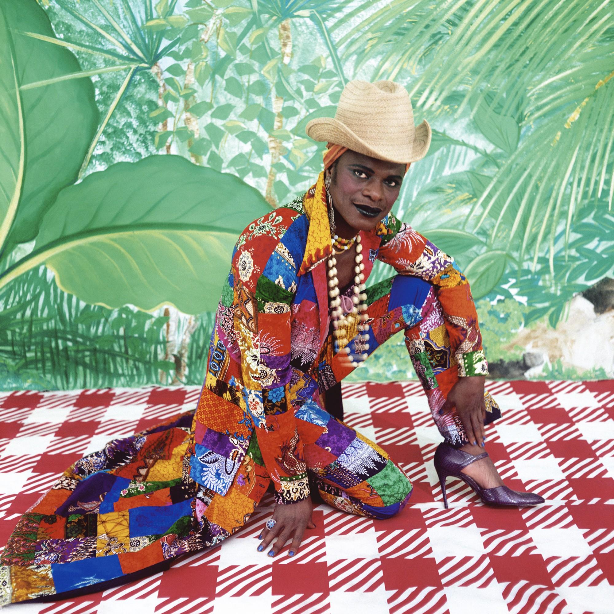 Samuel Fosso - La femme américaine libérée des années 70, Tati Series, 1997