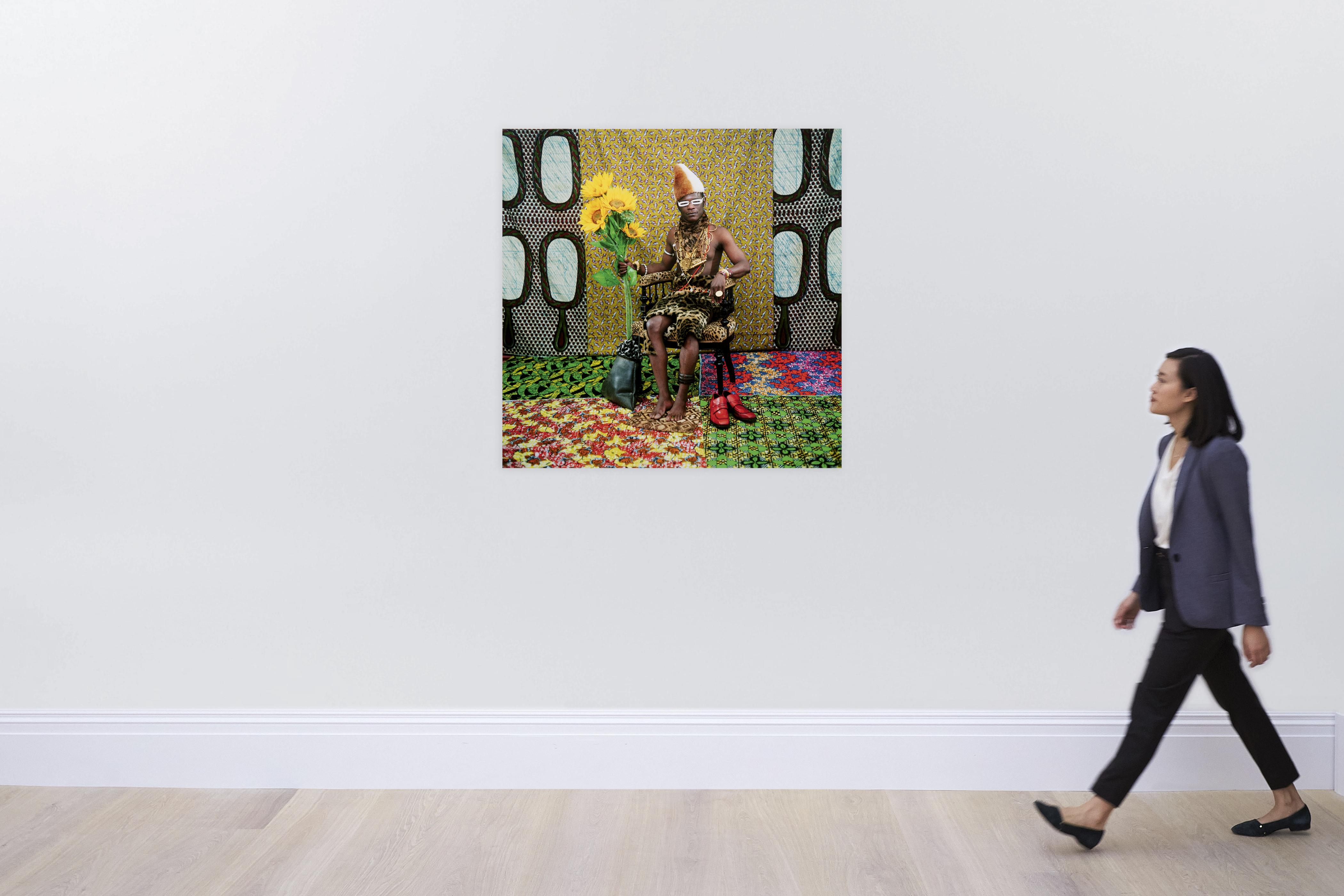 Samuel Fosso - Le Chef: Celui A Vendu L\'Afrique Aux Colons, Tati Series, 1997